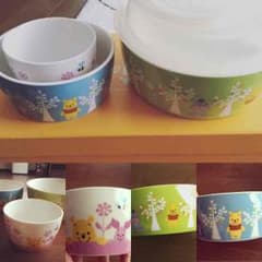プーさん食器セット レンジ対応♡のサムネイル