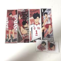 ハイキュー!! 黒尾鉄朗 ステッカー アクリルスタンド セットのサムネイル