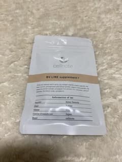 cellnote BV LINE supplement+ 60粒のサムネイル