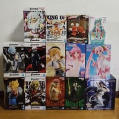 最新含む14点 プライズ フィギュア まとめ売り - メルカリ