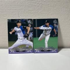 BBMスポーツカード 大谷翔平 ダルビッシュ有のサムネイル