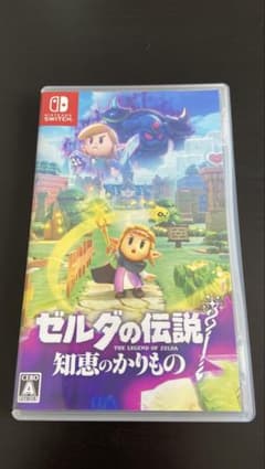 ゼルダの伝説 知恵のかりもの Nintendo Switch ソフトのサムネイル