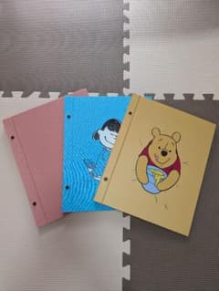 ALBUS　ましかくアルバム　3冊セットのサムネイル