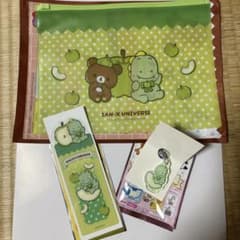 サンエックス カイジュウパラダイス グッズ3点セット - メルカリ