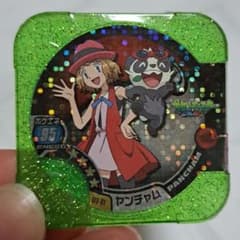 ポケモントレッタ セレナのヤンチャムのサムネイル