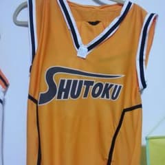 黒子のバスケ 秀徳 ユニフォーム 素人製のサムネイル