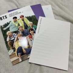 BTS WINGS TOUR プログラムブック ファンクラブ会報 セットのサムネイル
