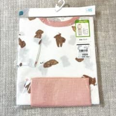 【新品未使用】長袖パジャマ 95のサムネイル