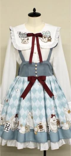 Romantique Wonderlandブラウス＆ミドル丈スカートのサムネイル