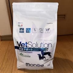 Monge VetSolution 皮膚サポート 犬用療法食 3kgのサムネイル