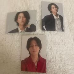 Kis-My-Ft2 The Couture ビジュアルカード 藤ヶ谷太輔 - メルカリ