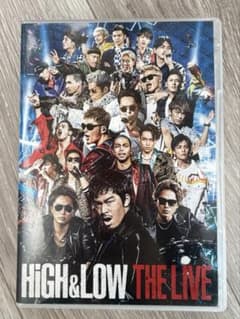 HiGH&LOW THE LIVE〈3枚組〉のサムネイル