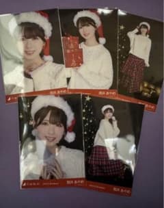 乃木坂46 生写真 筒井あやめ クリスマス2025 5種コンプ - メルカリ