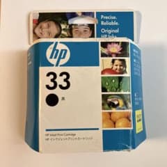 インクジェット　HP 33 黒　51633Mのサムネイル