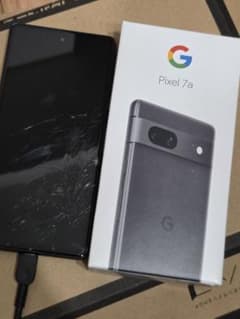 Google Pixel 7a 本体 箱付き Google Pixel 7a 本体 箱つき - メルカリ
