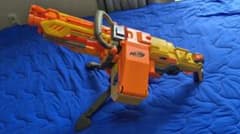 Nerf ハボックファイア EBF-25　ナーフ　バルカン　発射稼働OK◎ Nerf ハボックファイア EBF-25 ナーフ バルカン 発射稼働OK◎ - メルカリ