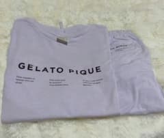 2026 福袋 ジェラートピケ ルームウェアセット ジェラピケ パープル