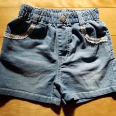 とんぼとんぼ様専用★130cm☆ショートパンツのサムネイル