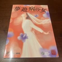 夢遊病の女　パンフレットのサムネイル