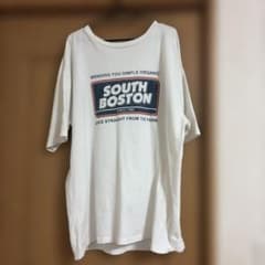 LEPSIM SOUTH BOSTON ロゴプリント Tシャツ ホワイトのサムネイル