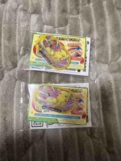 ポケモンメザスタ　スペシャルタグピカチュウ　非売品のサムネイル