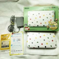 【美品】ニンテンドー3DS LL とびだせ どうぶつの森パックのサムネイル