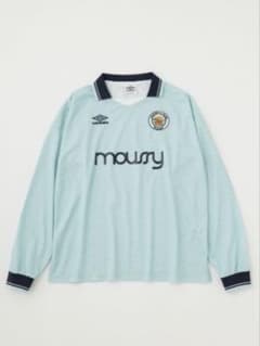UMBRO × moussy コラボ ユニフォームシャツのサムネイル