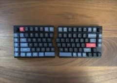 Keychron Q11 分割メカニカルキーボード US配列 赤軸 - メルカリ