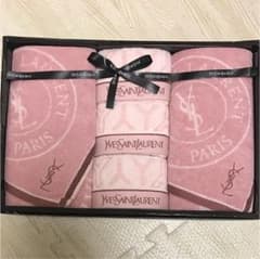 新品イヴサンローラン タオルセットのサムネイル