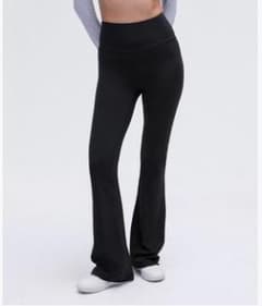 lululemon Groove Nulu スーパーハイライズ フレアパンツ 黒 - メルカリ
