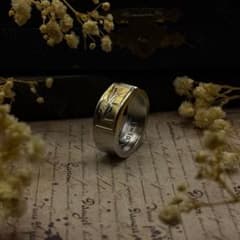 YVES SAINT LAURENT Spoon Ring 17号 - メルカリ