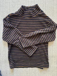 UNIQLO タートルネック 長袖カットソー 110cm 男の子 女の子