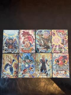 ドラゴンボールスーパーダイバーズ　GDR8枚セットのサムネイル