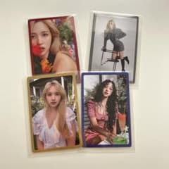 TWICE 미나 트레카 4장 세트