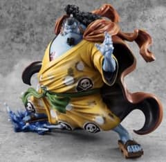 【輸送箱未開封】SA-MAXIMUM 海侠のジンベエ　POP フィギュアのサムネイル