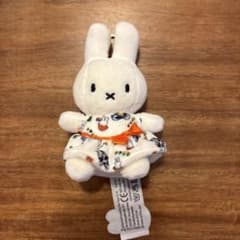 ミッフィー ぬいぐるみ マスコット キーホルダーのサムネイル
