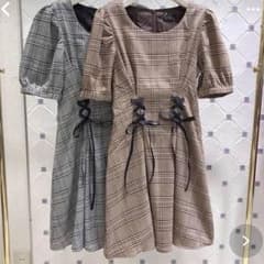 evelyn ワンピ チェックのサムネイル