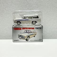【新品】TOMICA LIMITED VINTAGE プリンススカイウエイ。 TOMICA LIMITED VINTAGE プリンス スカイウエイLV-47 - メルカリ