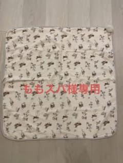 ジェラートピケ★おくるみ＆フットカバーsetのサムネイル