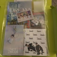 NCT DREAM 스페셜 킷 계속 특전 마크