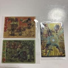 イタジャガ ドラゴンボール vol.9 シークレット、CR3枚セット - メルカリ