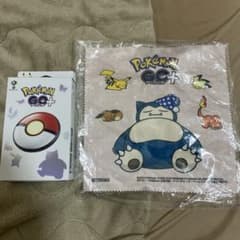 Pokemon GO Plus + 本体 新品未開封カビゴンファイバークロス付き