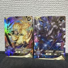 KAYOU NARUTOカード　ナルト　サスケ MR2枚セット KAYOU NARUTOカード ナルト サスケ MR2枚セット | Mercari