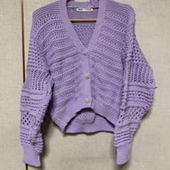 ZARA ニットカーディガンのサムネイル