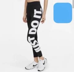 NIKE JUST DO IT レギンス ブラック Mのサムネイル