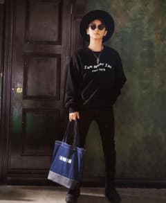 【1/4までしんちあ様 専用】IAMWHATIAM トレーナーのサムネイル