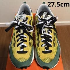 極美品 sacai×NIKE VAPORWAFFLE Yellow/Greenのサムネイル