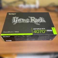 未開封】RTX4070Ti SUPER GameRock OmniBlack2 - メルカリ