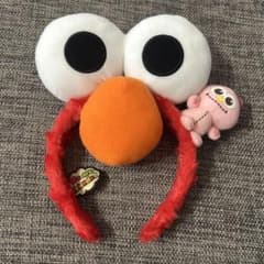 USJ（ユニバ）　カチューシャ　エルモのサムネイル