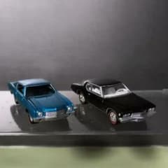 【1999/6台まとめ売り】ジョニーライトニング スーパーシェビー ミニカー Johnny Lightning（ジョニーライトニング）1/64 1999 ニッサン